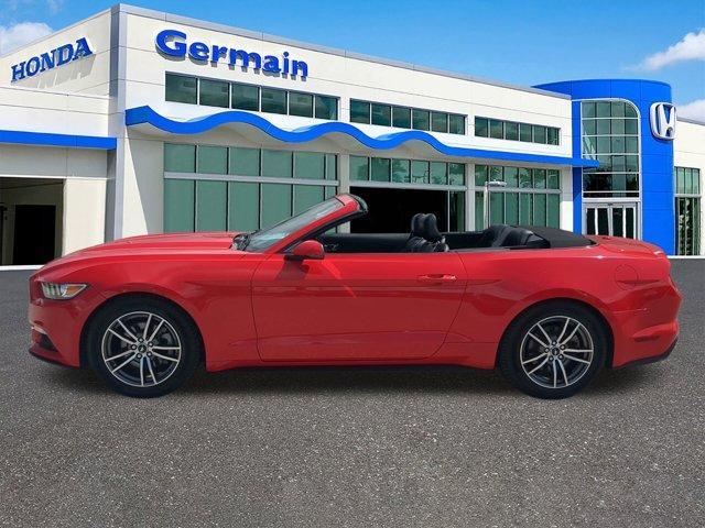 used 2016 Ford Mustang car, priced at $17,300