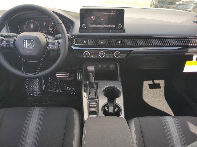new 2025 Honda Civic car, priced at $27,855