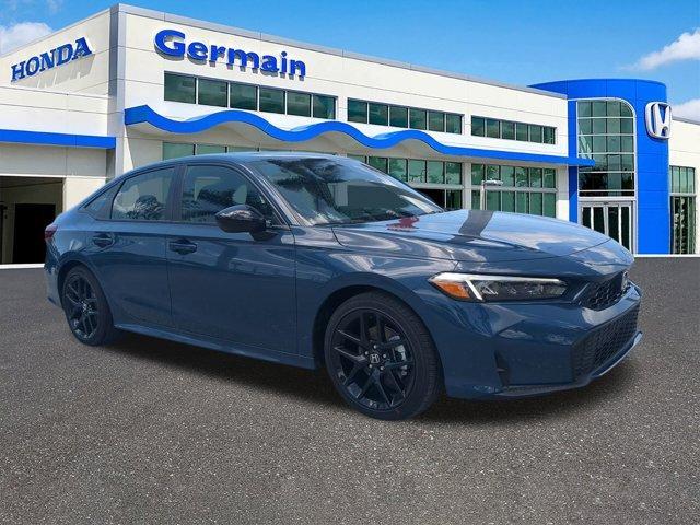 new 2026 Honda Civic Hybrid car, priced at $30,445