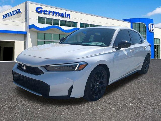 new 2025 Honda Civic Hybrid car, priced at $31,755