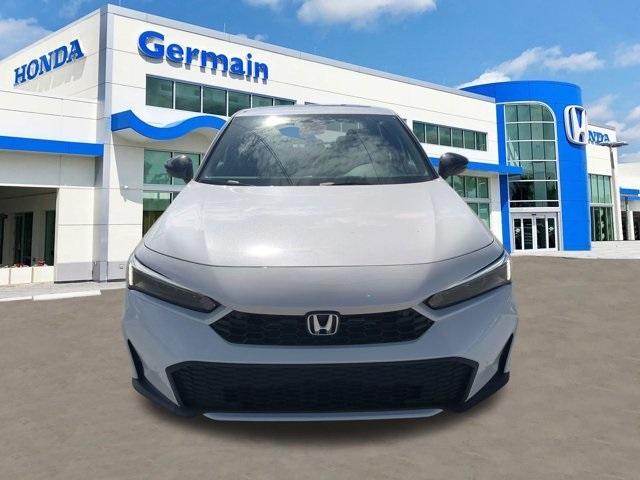 new 2025 Honda Civic Hybrid car, priced at $33,300