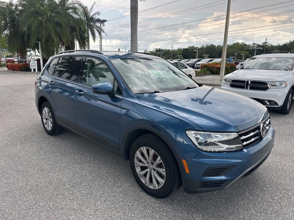 used 2020 Volkswagen Tiguan car, priced at $17,500