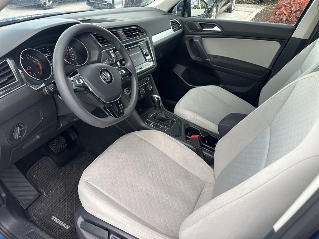 used 2020 Volkswagen Tiguan car, priced at $17,500