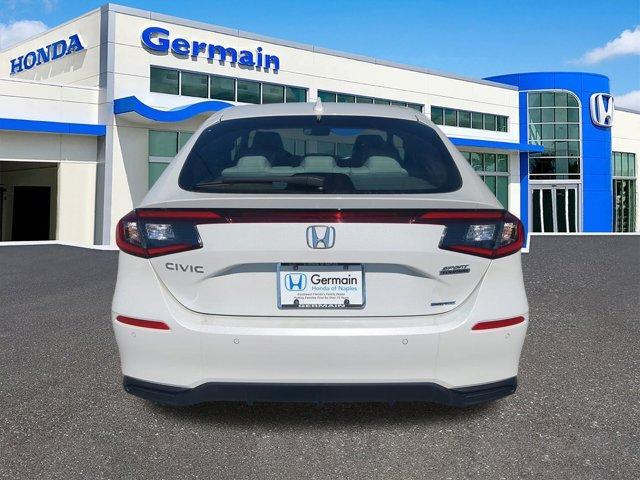 new 2025 Honda Civic Hybrid car, priced at $34,755