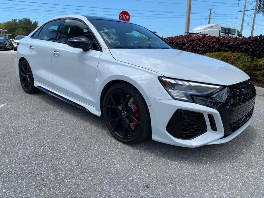 used 2023 Audi RS 3 car, priced at $66,997