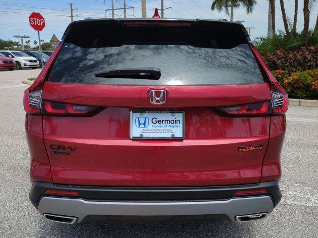 new 2026 Honda CR-V Hybrid car, priced at $40,705