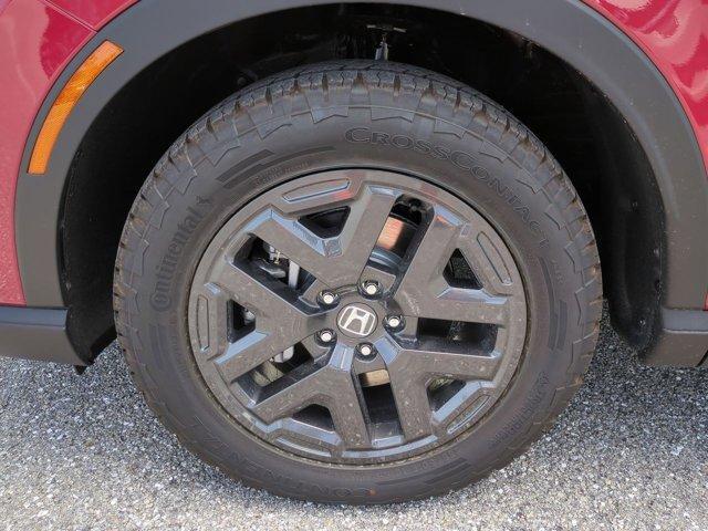 new 2026 Honda CR-V Hybrid car, priced at $40,705