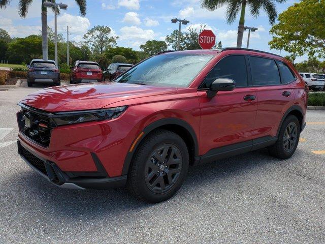 new 2026 Honda CR-V Hybrid car, priced at $40,705