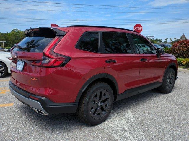 new 2026 Honda CR-V Hybrid car, priced at $40,705