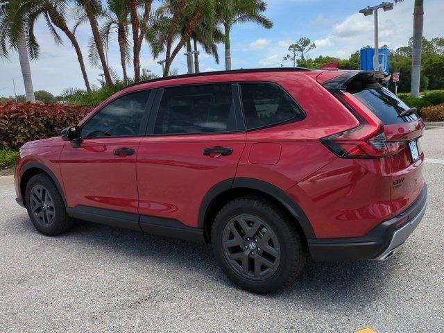 new 2026 Honda CR-V Hybrid car, priced at $40,705