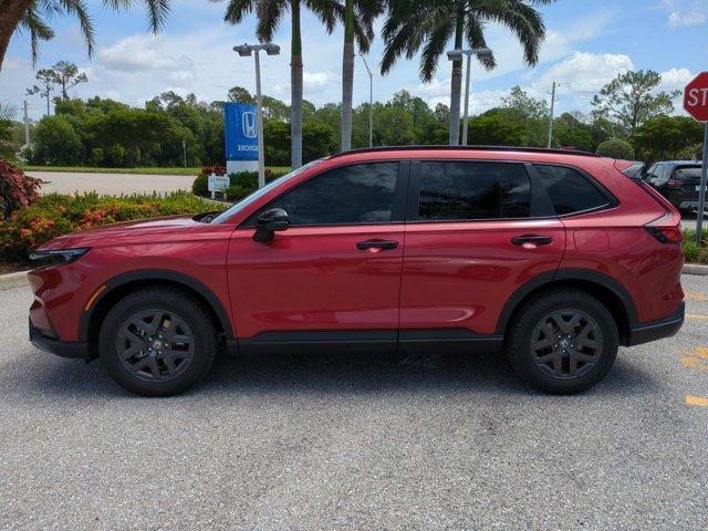 new 2026 Honda CR-V Hybrid car, priced at $40,705