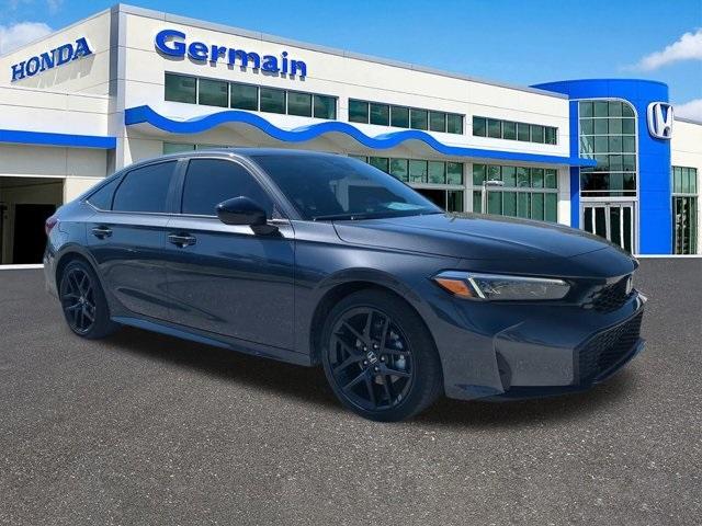 new 2026 Honda Civic Hybrid car, priced at $30,490