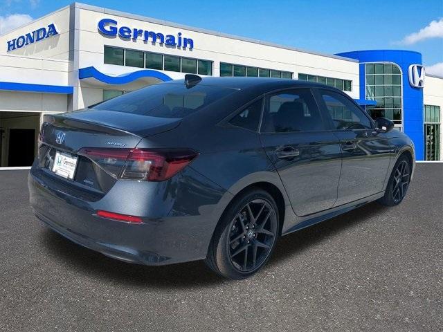 new 2026 Honda Civic Hybrid car, priced at $30,490