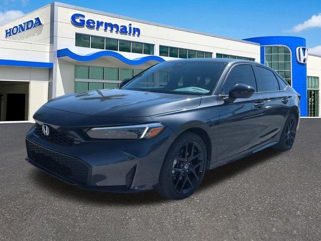 new 2026 Honda Civic Hybrid car, priced at $30,490