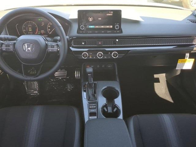 new 2025 Honda Civic car, priced at $28,600