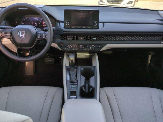 used 2024 Honda Accord car, priced at $24,500