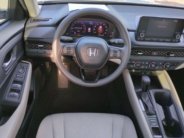 used 2024 Honda Accord car, priced at $24,500