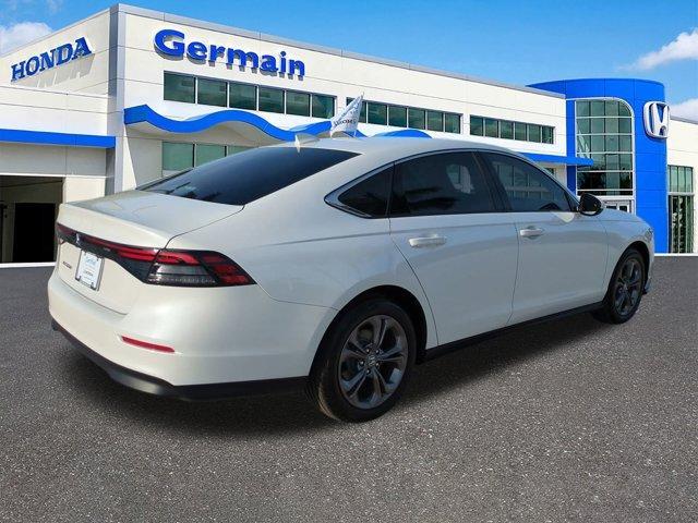 used 2024 Honda Accord car, priced at $24,500