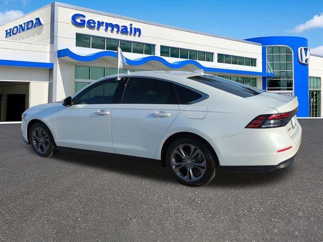 used 2024 Honda Accord car, priced at $24,500