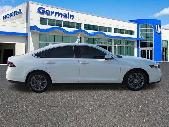 used 2024 Honda Accord car, priced at $24,500