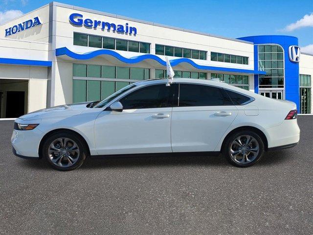 used 2024 Honda Accord car, priced at $24,500