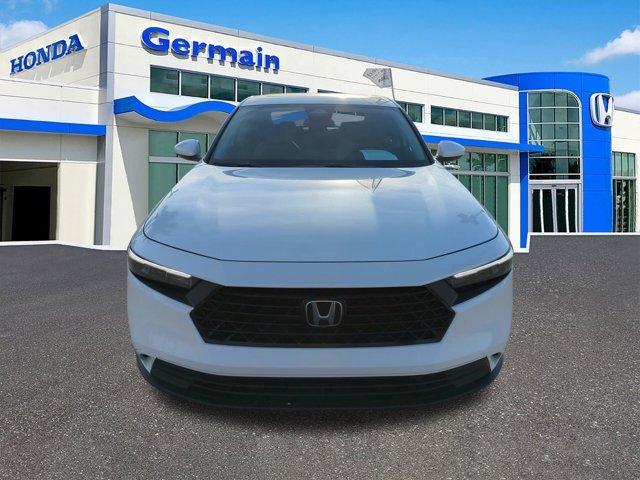 used 2024 Honda Accord car, priced at $24,500