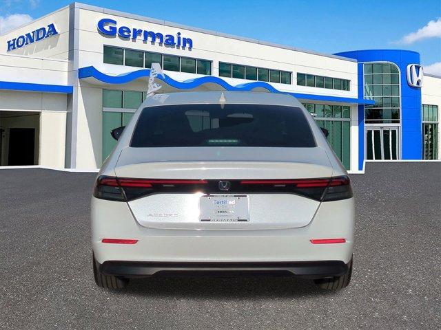 used 2024 Honda Accord car, priced at $24,500