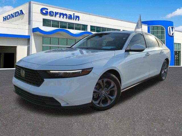 used 2024 Honda Accord car, priced at $24,500
