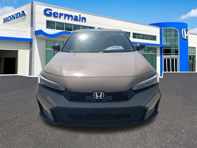 new 2025 Honda Civic car, priced at $29,055
