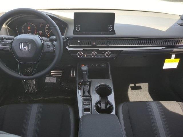 new 2025 Honda Civic car, priced at $29,055