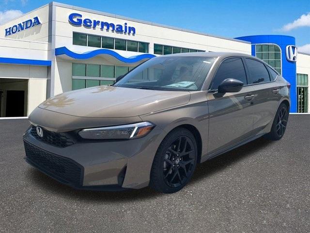 new 2025 Honda Civic car, priced at $29,055