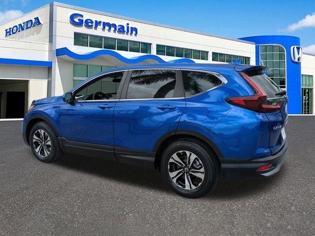 used 2022 Honda CR-V car, priced at $25,300