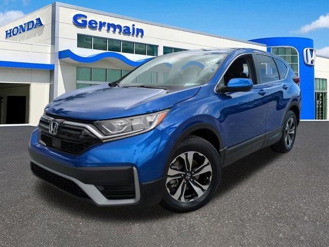 used 2022 Honda CR-V car, priced at $25,300