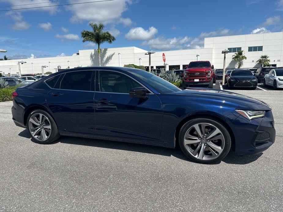 used 2021 Acura TLX car, priced at $32,888