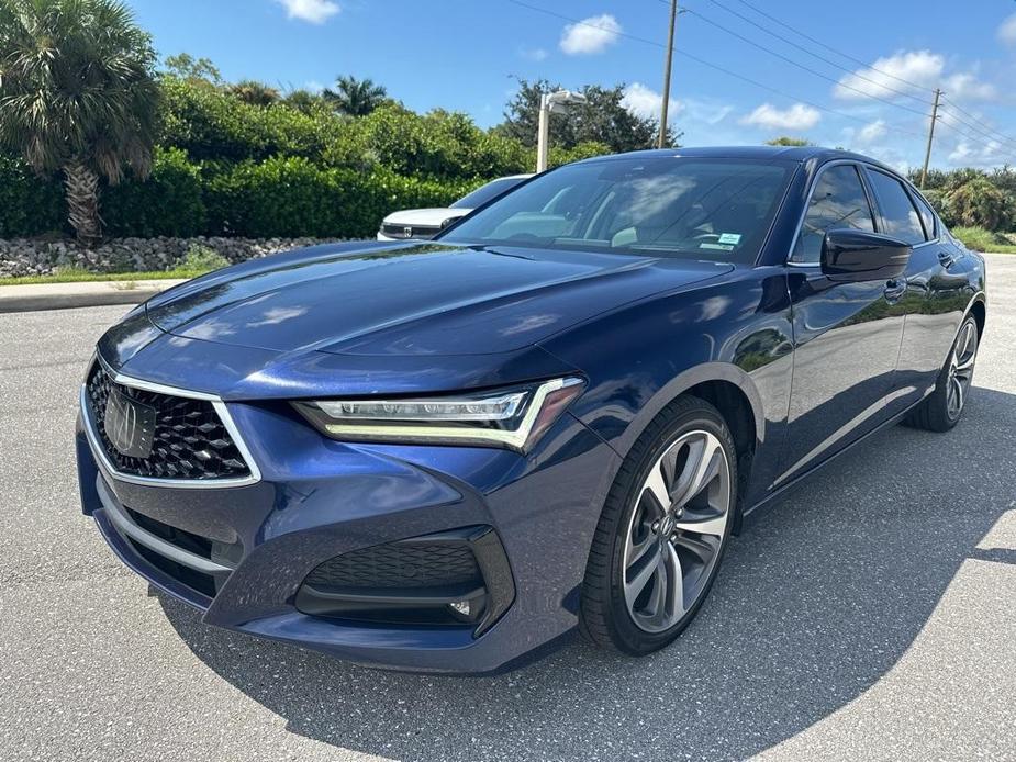 used 2021 Acura TLX car, priced at $32,888