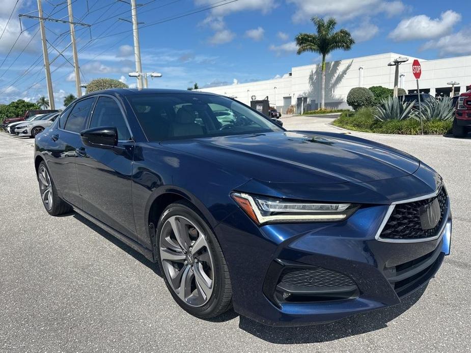 used 2021 Acura TLX car, priced at $32,888