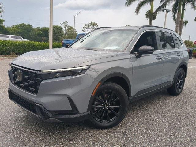 used 2024 Honda CR-V Hybrid car, priced at $32,800