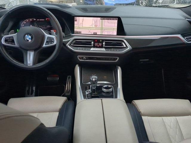 used 2022 BMW X6 car, priced at $69,588