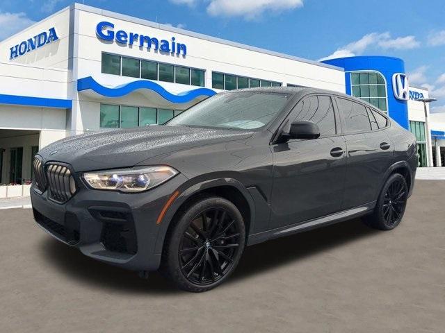 used 2022 BMW X6 car, priced at $69,588