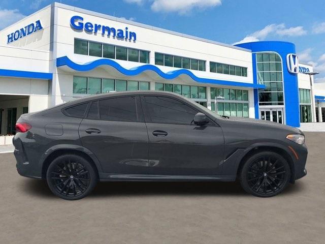 used 2022 BMW X6 car, priced at $69,588