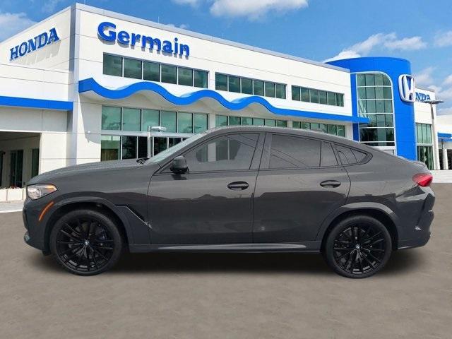 used 2022 BMW X6 car, priced at $69,588