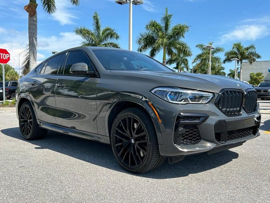 used 2022 BMW X6 car, priced at $69,888