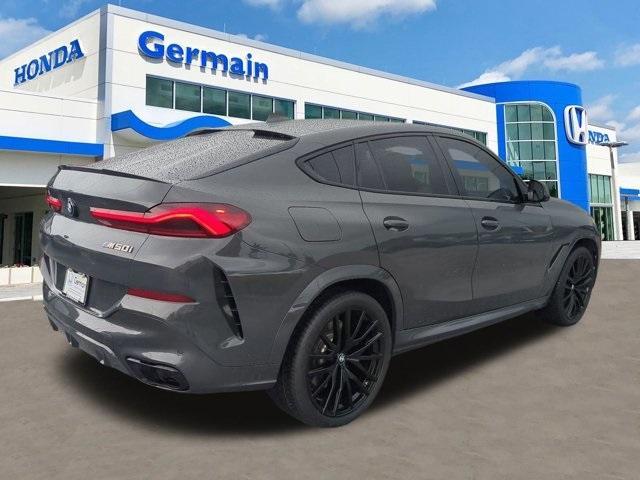 used 2022 BMW X6 car, priced at $69,588