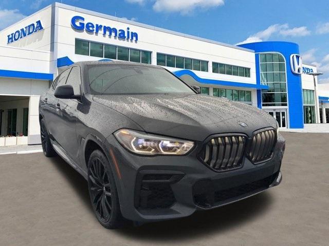 used 2022 BMW X6 car, priced at $69,588