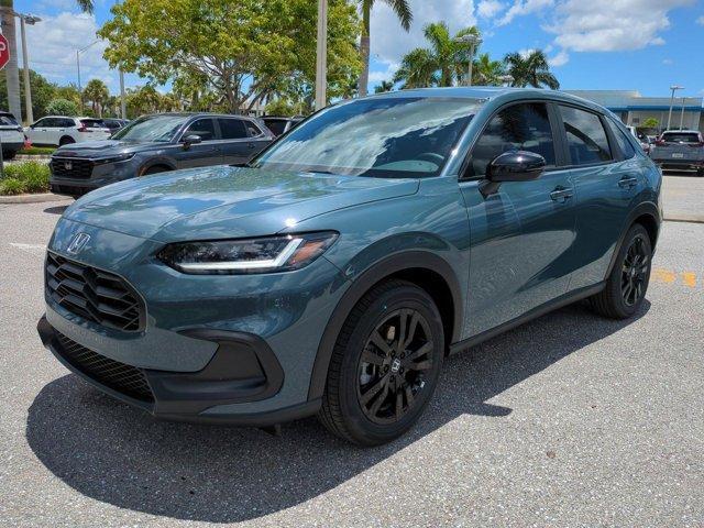 new 2026 Honda HR-V car, priced at $29,905