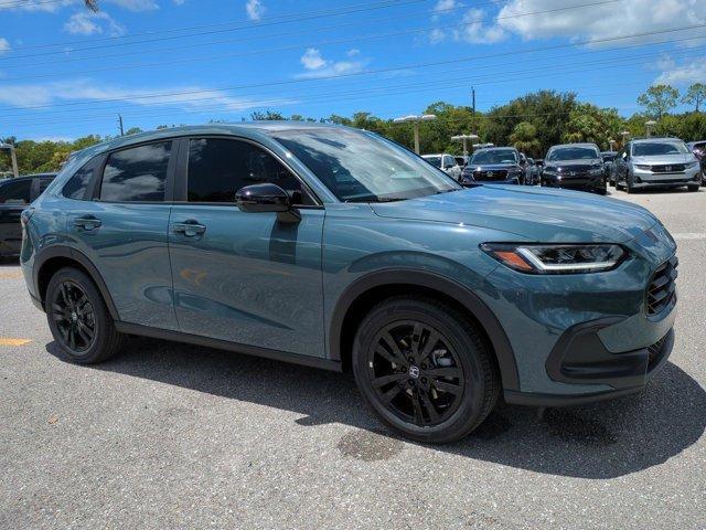 new 2026 Honda HR-V car, priced at $29,905