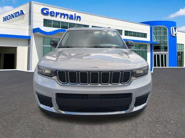 used 2024 Jeep Grand Cherokee L car, priced at $36,500