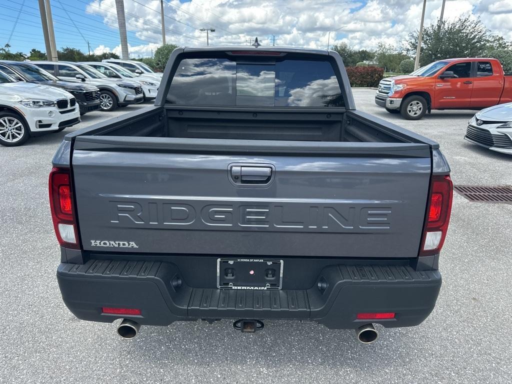 used 2024 Honda Ridgeline car, priced at $37,800