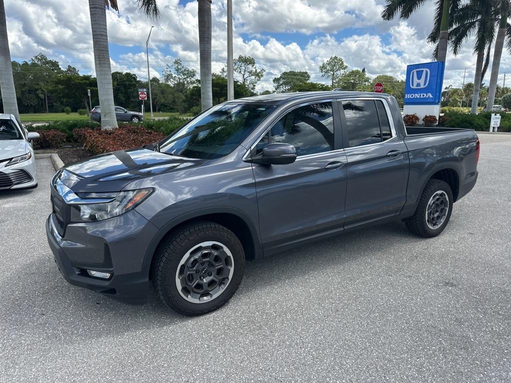used 2024 Honda Ridgeline car, priced at $37,800