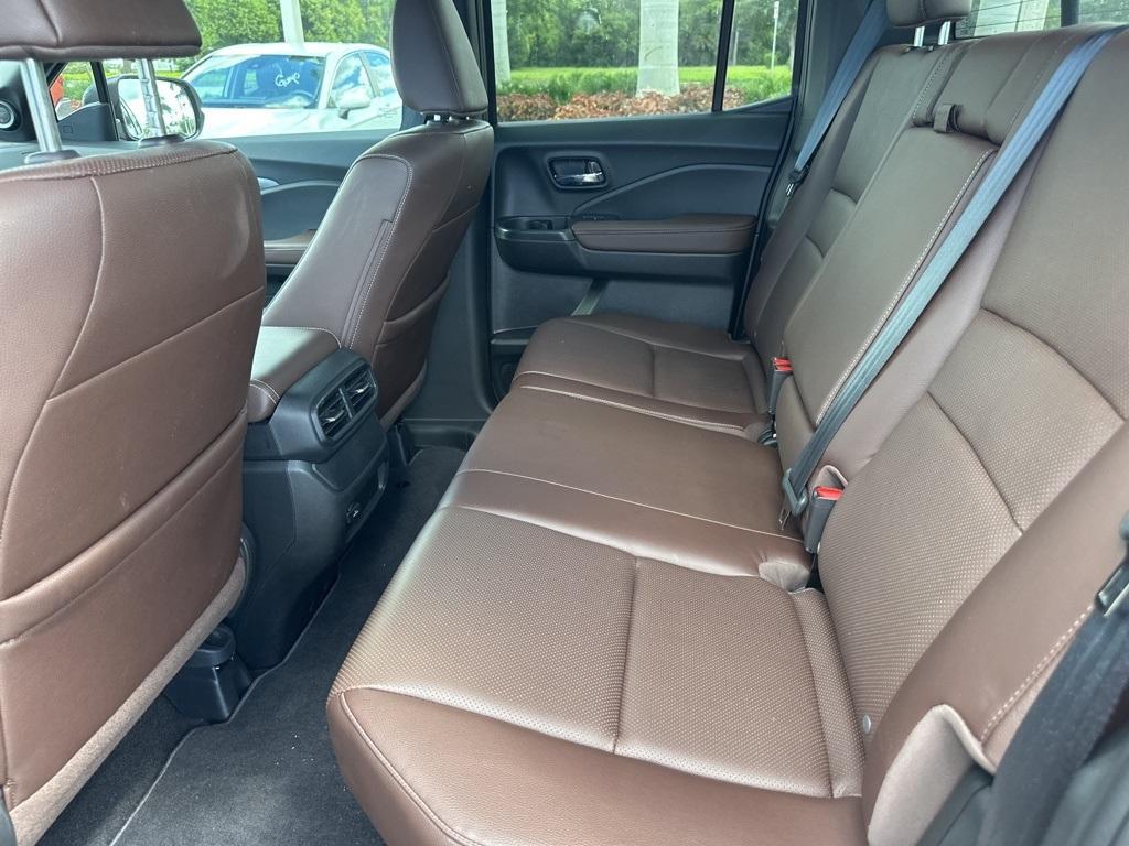 used 2024 Honda Ridgeline car, priced at $37,800